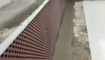 Basement Waterproofing for Everlast Construction in LaSalle, MI