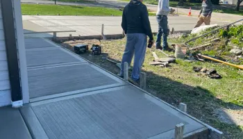 Concrete for Luna Dynasty Concrete in Chicago, IL