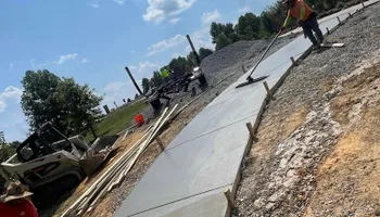 Concrete for Stillwell Earthworks in Trussville, AL