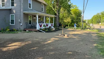 Mowing for Harpers Landscaping in Fredonia, NY
