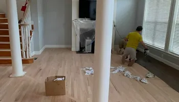Floor Installation for K&A Hardwood Floors in Alexandria, VA