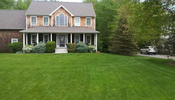 Mowing for Cadieux's Landscaping in Somerset, MA