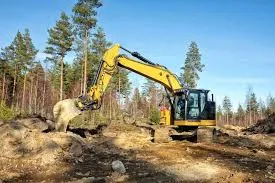Land Clearing for Northern Summit Landworks in Little Falls, MN