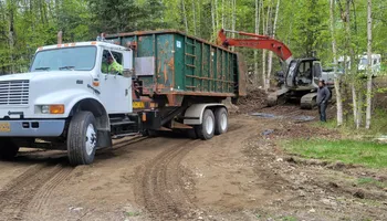 Land Clearing & Demolition for R.L.Moore in Wasilla, AK