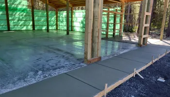 Foundation Work for TJR Concrete and Construction in Bend, OR