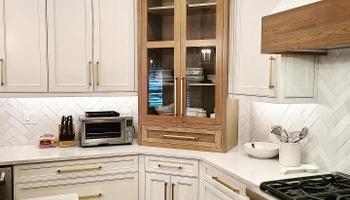 Custom Cabinets for CAROLINA OAK & CO. in Charlotte, North Carolina