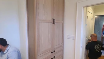 Custom Cabinets for CAROLINA OAK & CO. in Charlotte, North Carolina