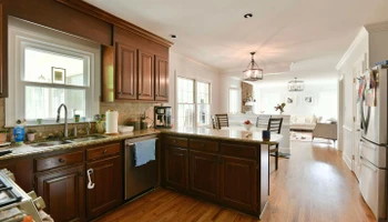 Custom Cabinets for CAROLINA OAK & CO. in Charlotte, North Carolina