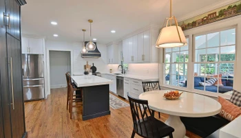 Custom Cabinets for CAROLINA OAK & CO. in Charlotte, North Carolina