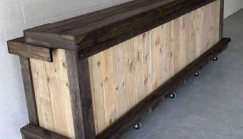 Wooden Bar Custom Design for WOOD BAR  DESIGN in Fort Lauderdale, FL