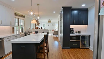 Custom Cabinets for CAROLINA OAK & CO. in Charlotte, North Carolina