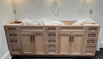 Custom Cabinets for CAROLINA OAK & CO. in Charlotte, North Carolina
