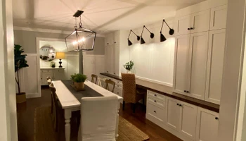 Custom Cabinets for CAROLINA OAK & CO. in Charlotte, North Carolina