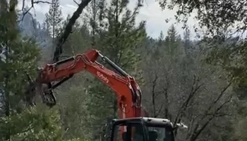 Land Clearing & Grinding for Home Hardening Solutions Inc. in Grass Valley, CA