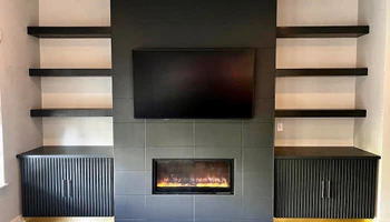 Custom Cabinets for CAROLINA OAK & CO. in Charlotte, North Carolina