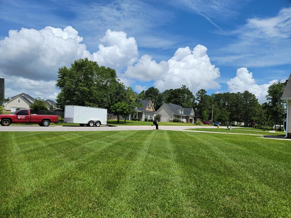 Landscaping company South Montanez Lawn Care in Fayetteville, NC