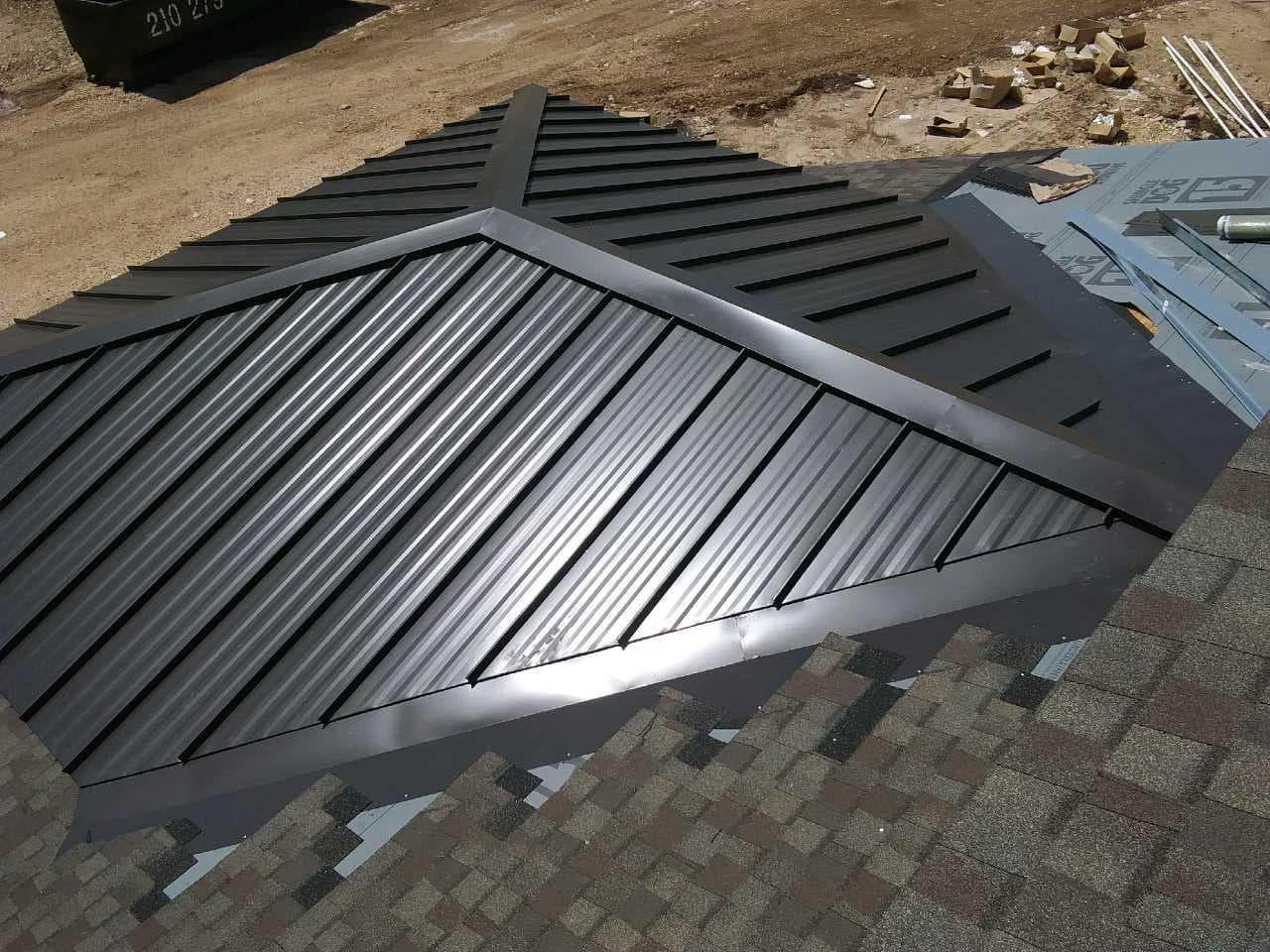 Roofing company GR Metal Roofing in Houston,  Texas