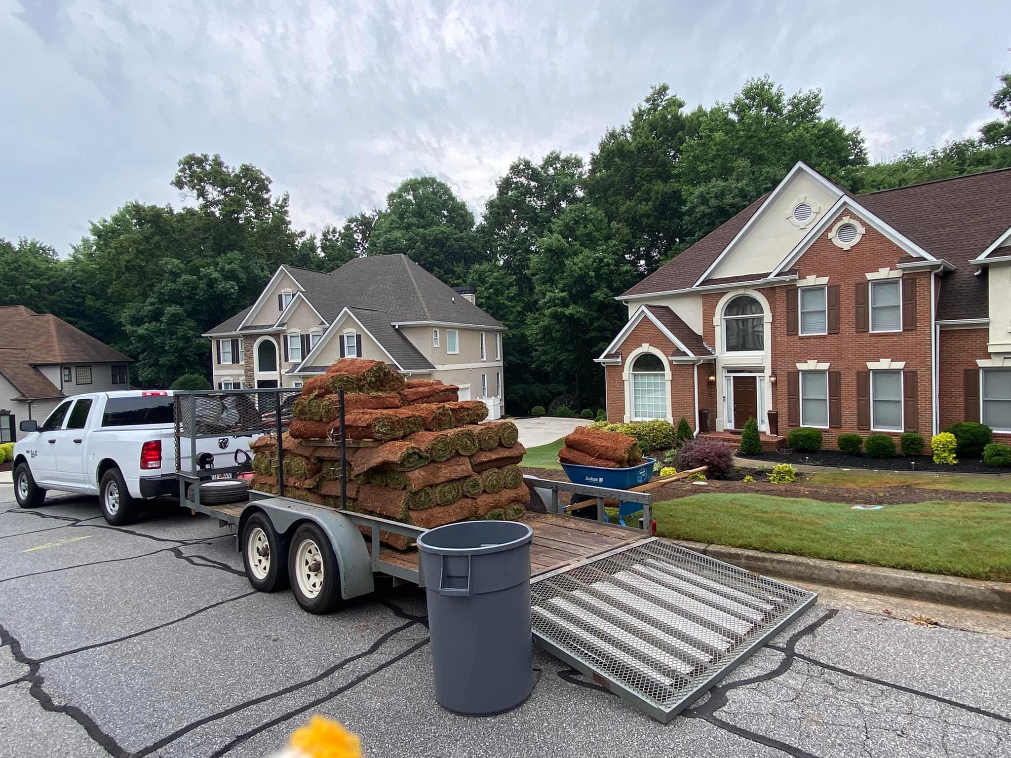 Landscaping company Two Brothers Landscaping in Atlanta, Georgia