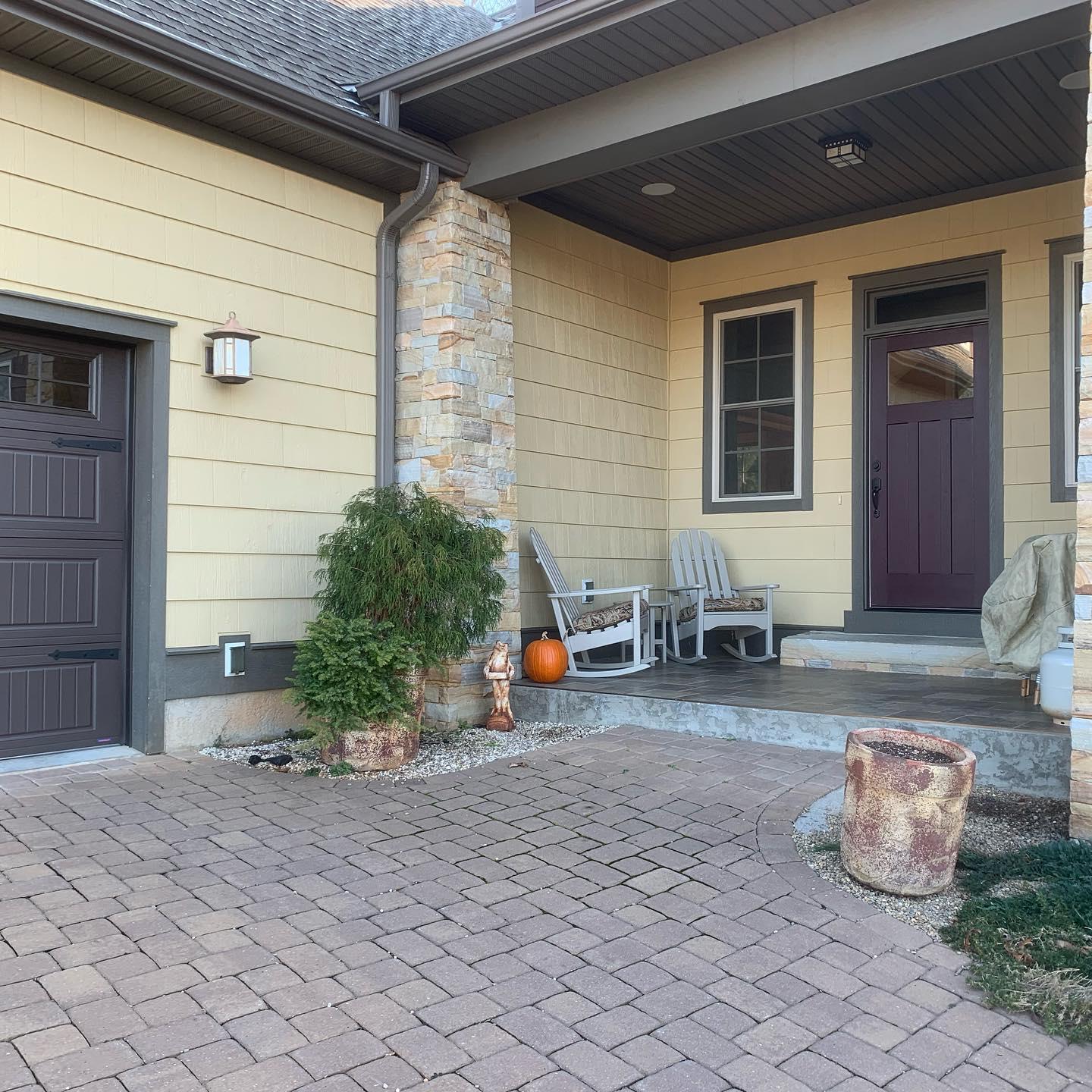 landscaping company HG Landscape Plus in Asheville, NC