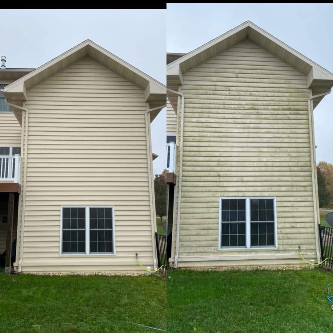 Pressure Washing & Window Cleaning company Wash It All Exterior Cleaning in North Charleston, SC