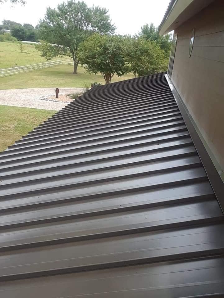 Roofing company GR Metal Roofing in Houston,  Texas