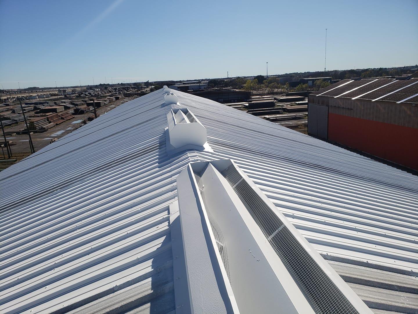 Roofing company GR Metal Roofing in Houston,  Texas