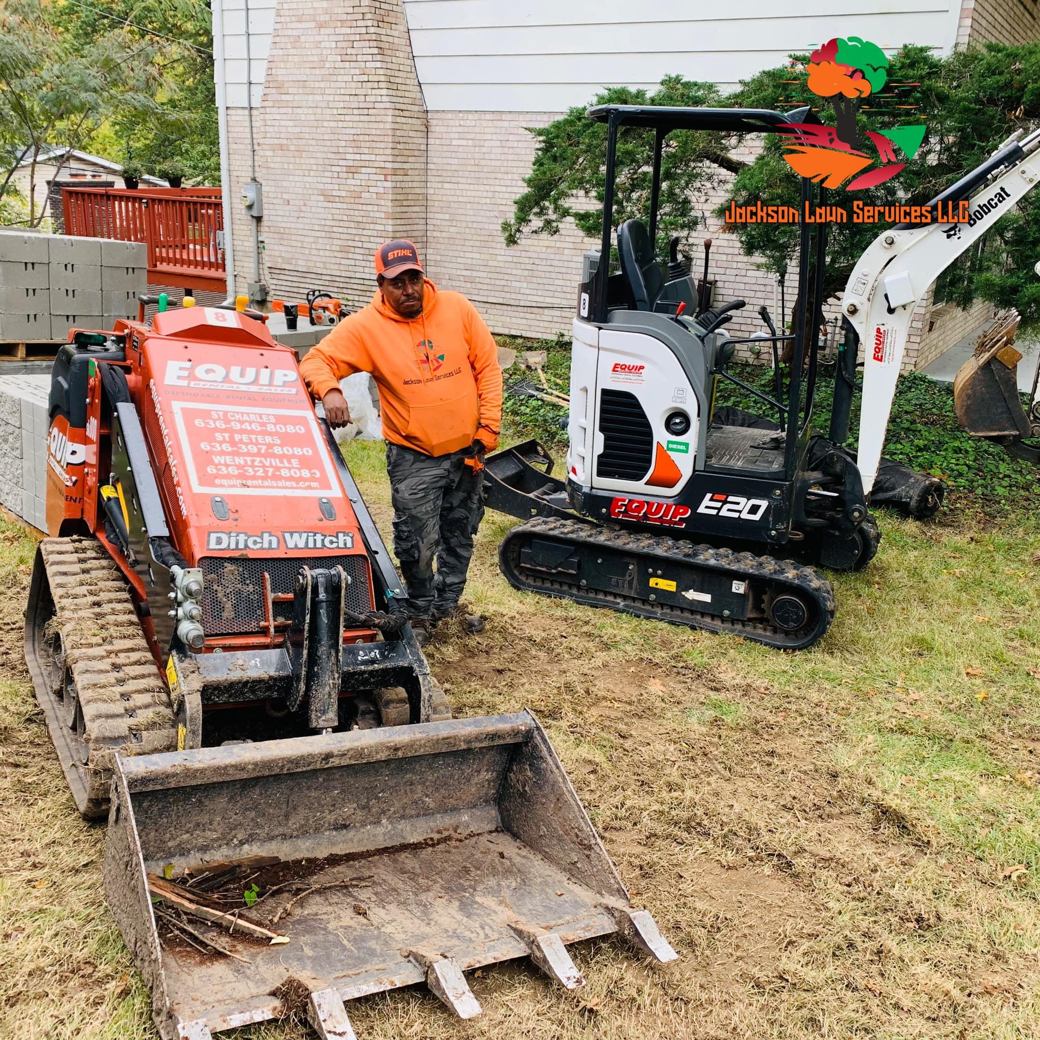 Lawn Maintenance & Landscaping company Jackson Lawn Services LLC in Florissant, MO