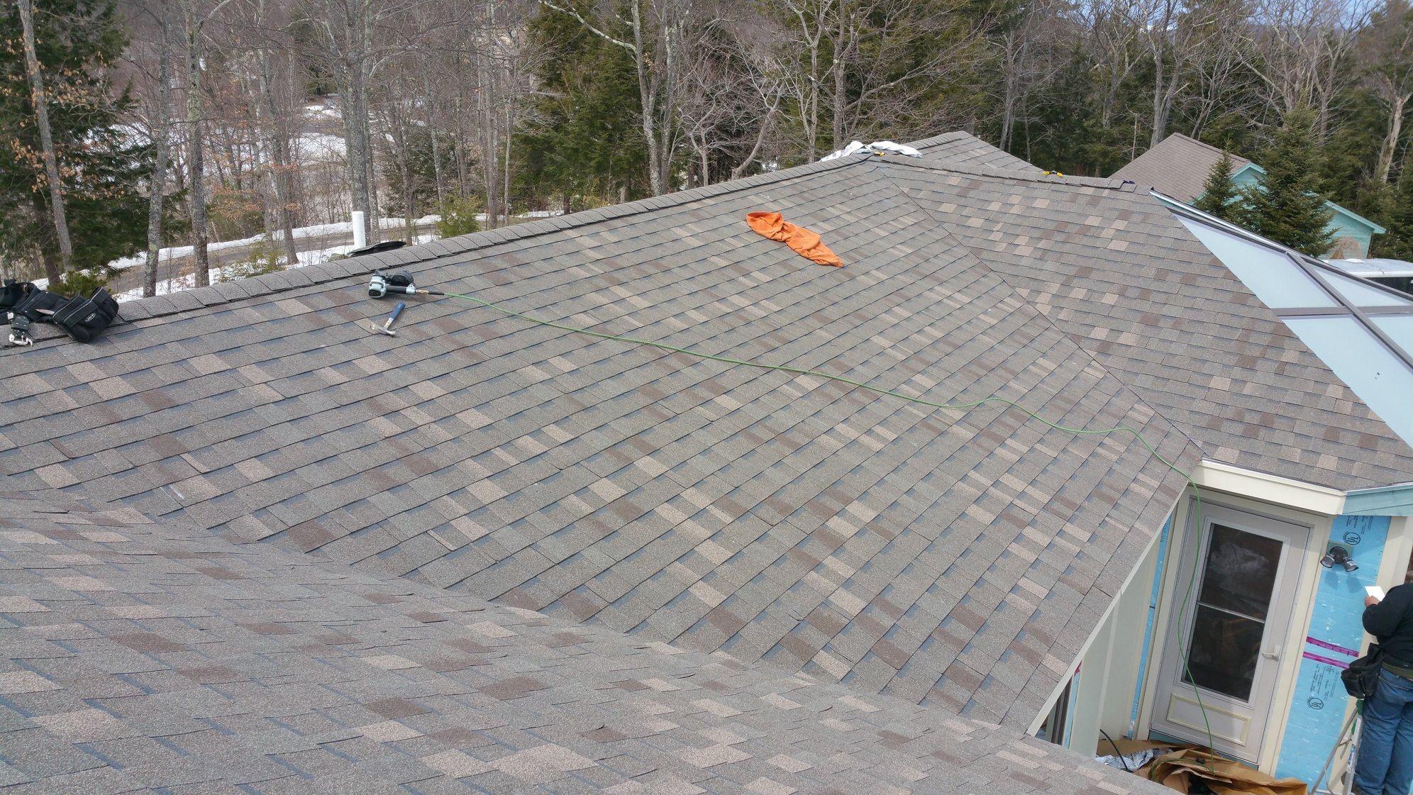 Roofing & Exterior Remodeling company Jalbert Contracting LLC in Alton, NH