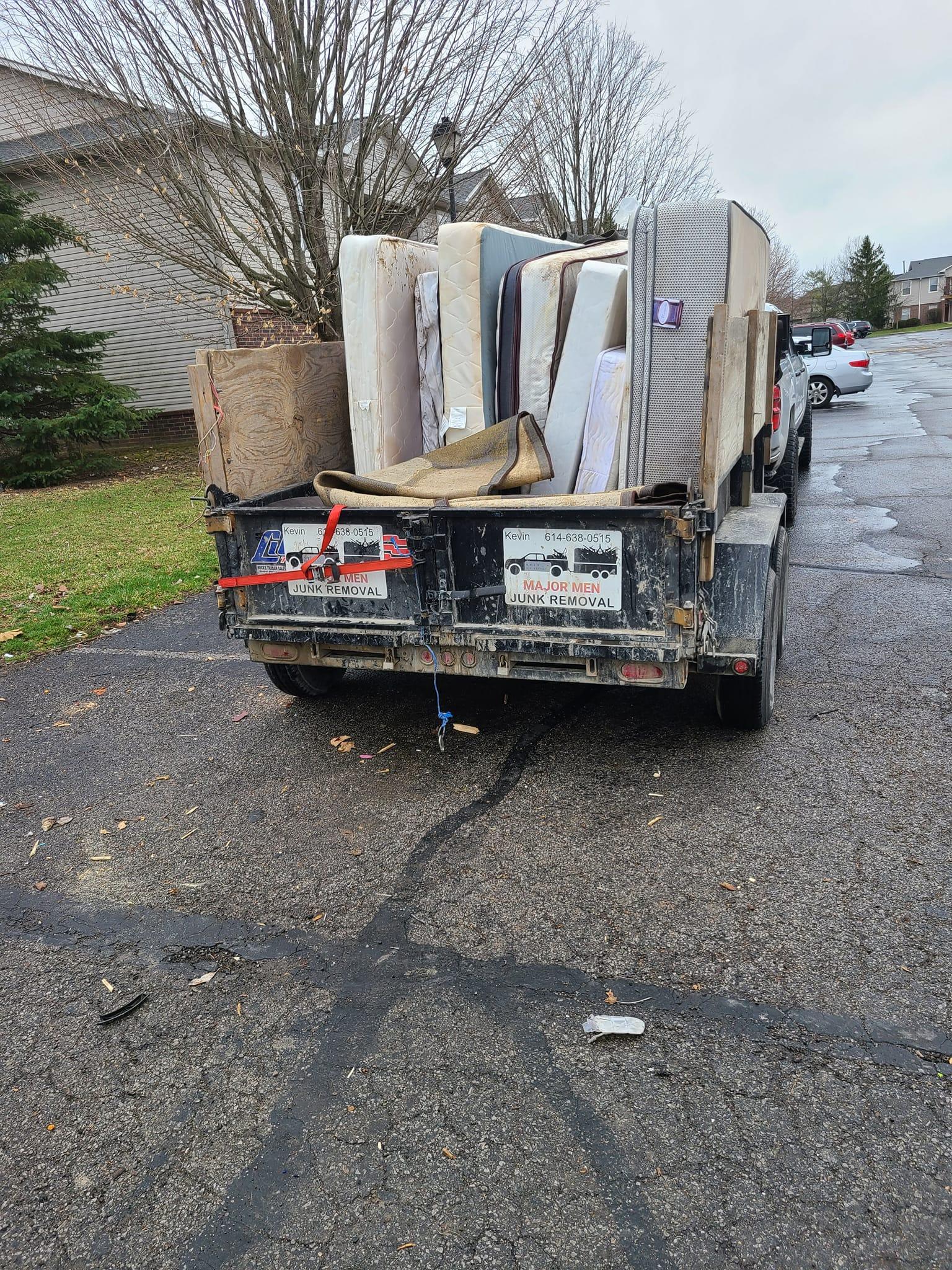 Junk Removal in Columbus, OH | Major men junk removal and more | Home