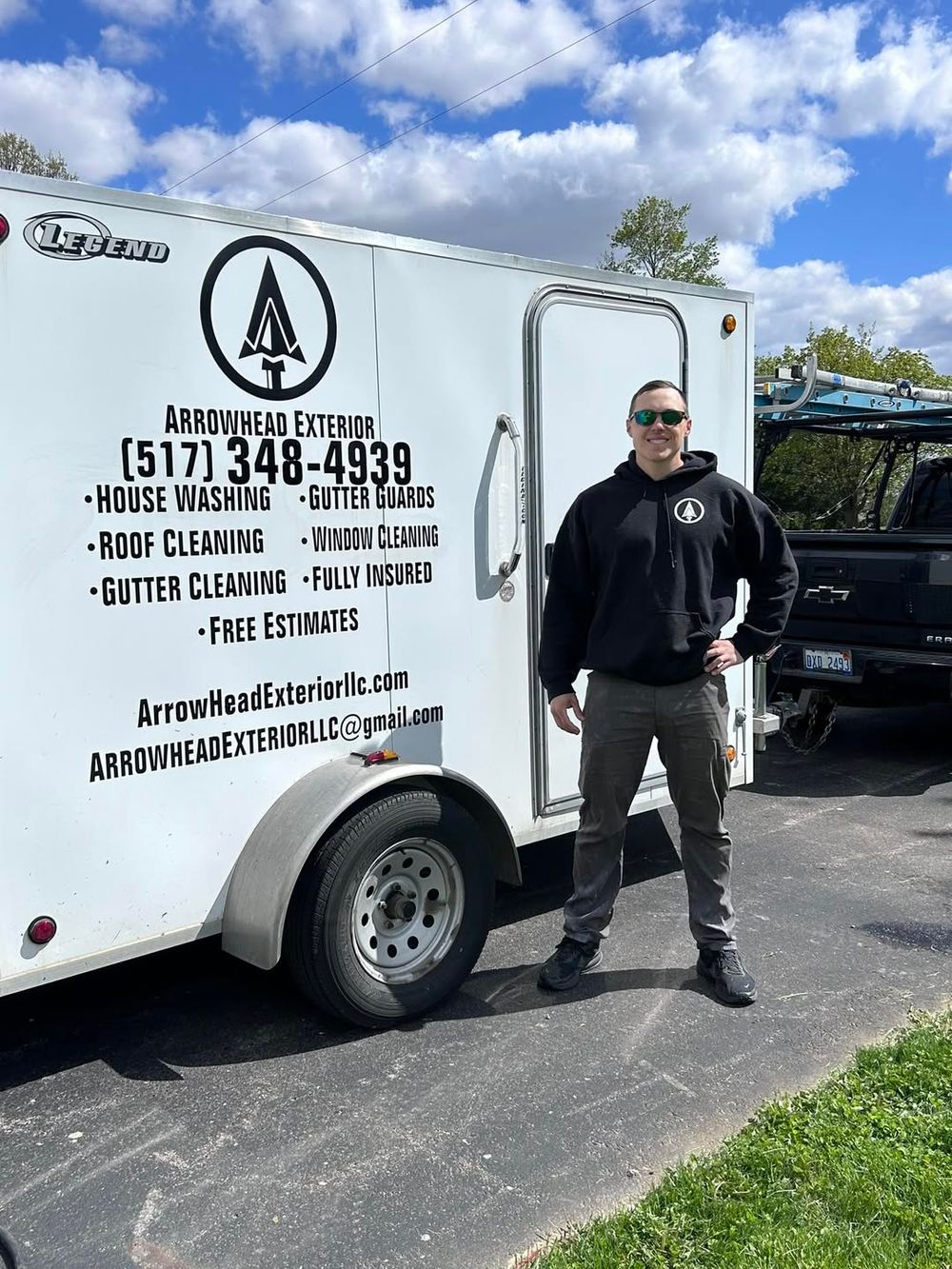 Eric, owner of Arrowhead Exterior
