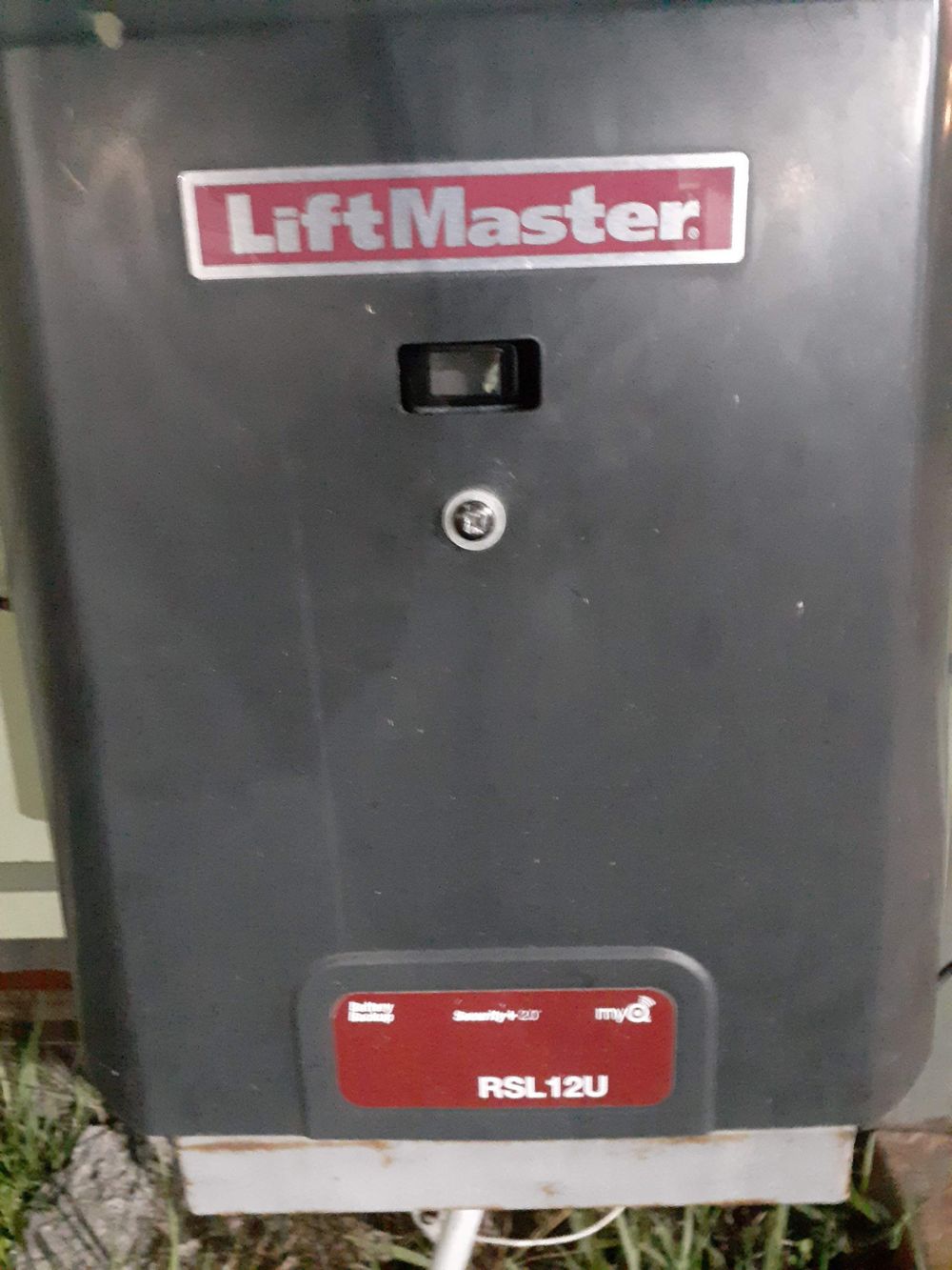 LiftMaster automatic gate operator