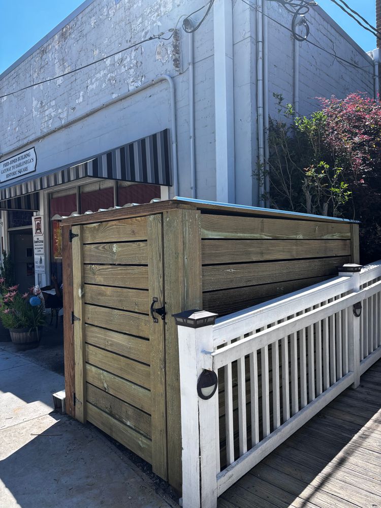 Custom Fence Design by Alpine Fence