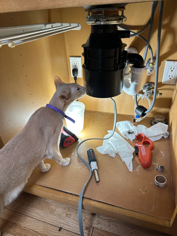 Aaron's Custom Plumbing — Work