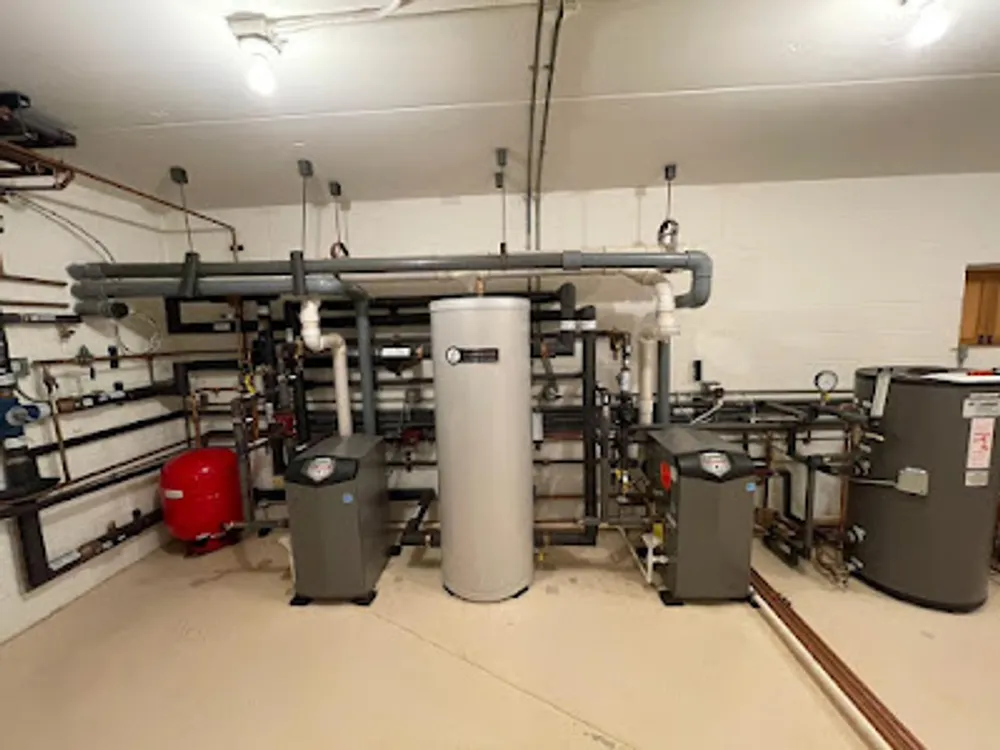 Aaron's Custom Plumbing project