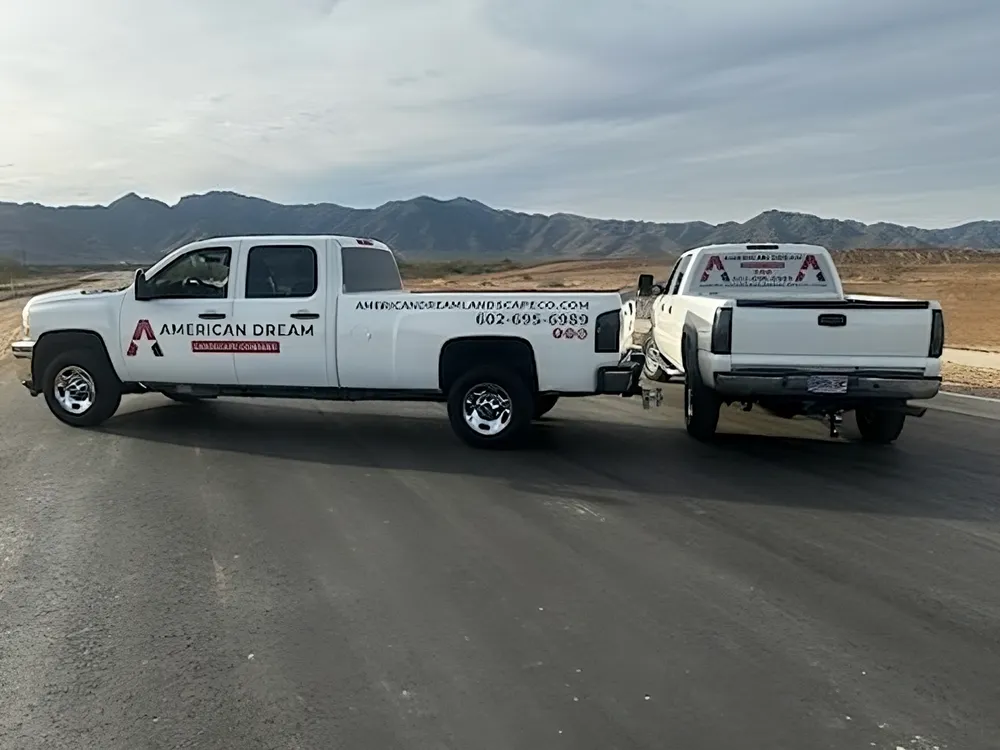 American Dream Landscape Company team in Surprise, AZ