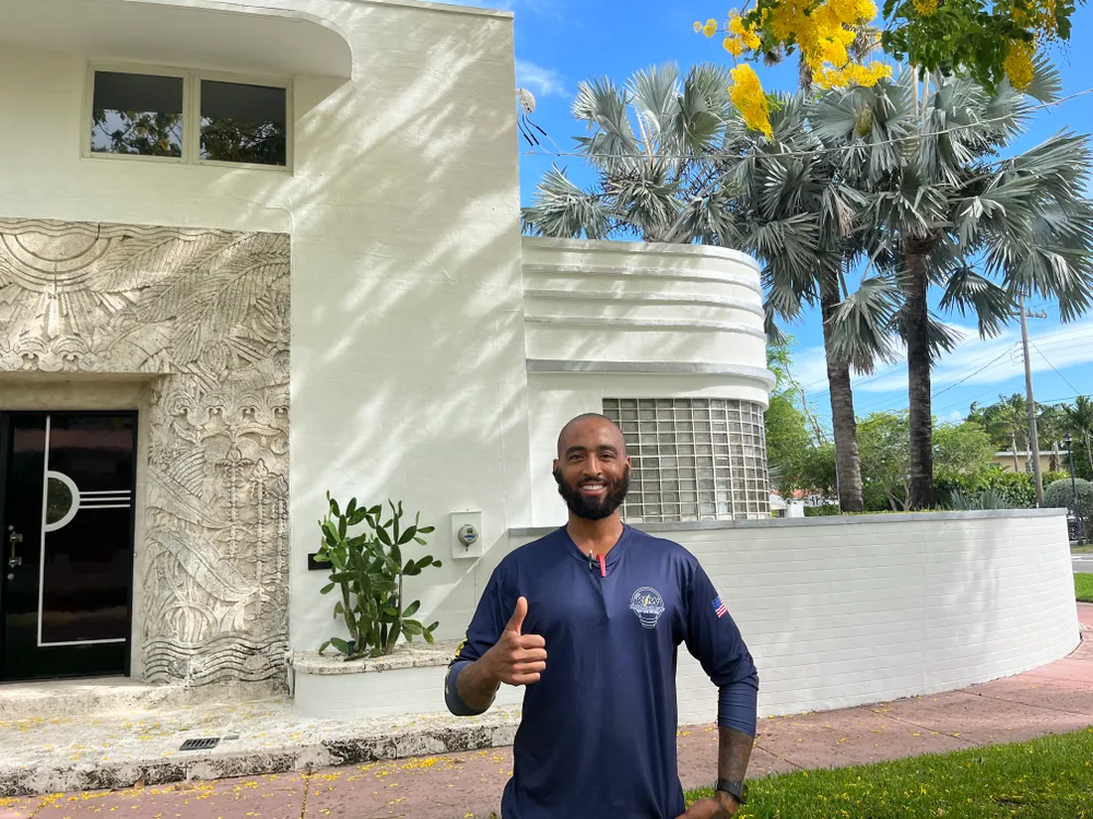 KRW Electric team in Miami Beach, FL