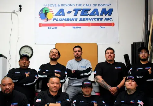A-Team Plumbing Services, Inc. team in Los Angeles, CA