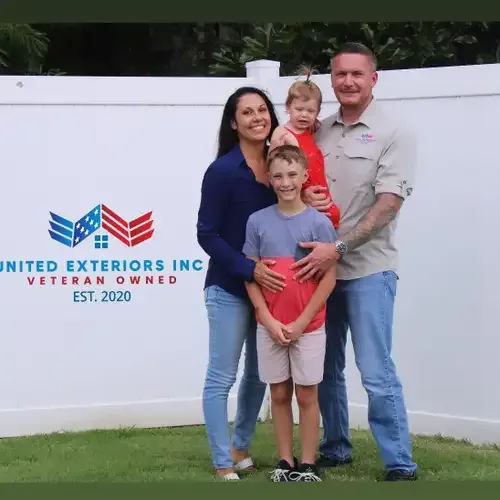 United Exteriors INC team in St. Petersburg, FL