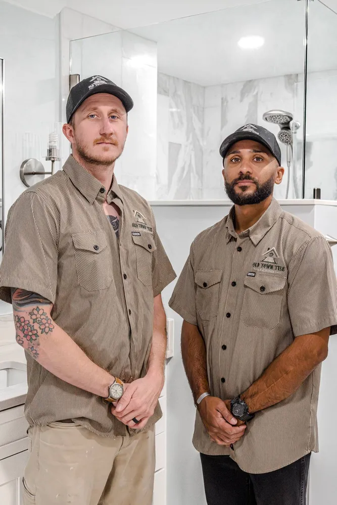 Old Town Tile Pro team in Winston-Salem, NC