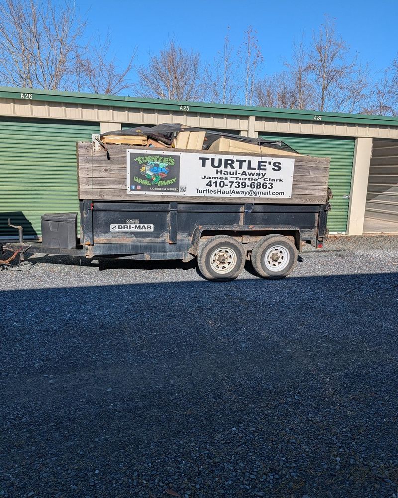 All Photos for Turtle's Haul-Away & Junk Removal in Stevensville, MD