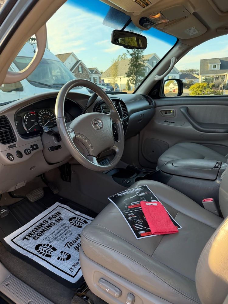 All Photos for Relentless Shine Mobile Detailing in Calabash, NC