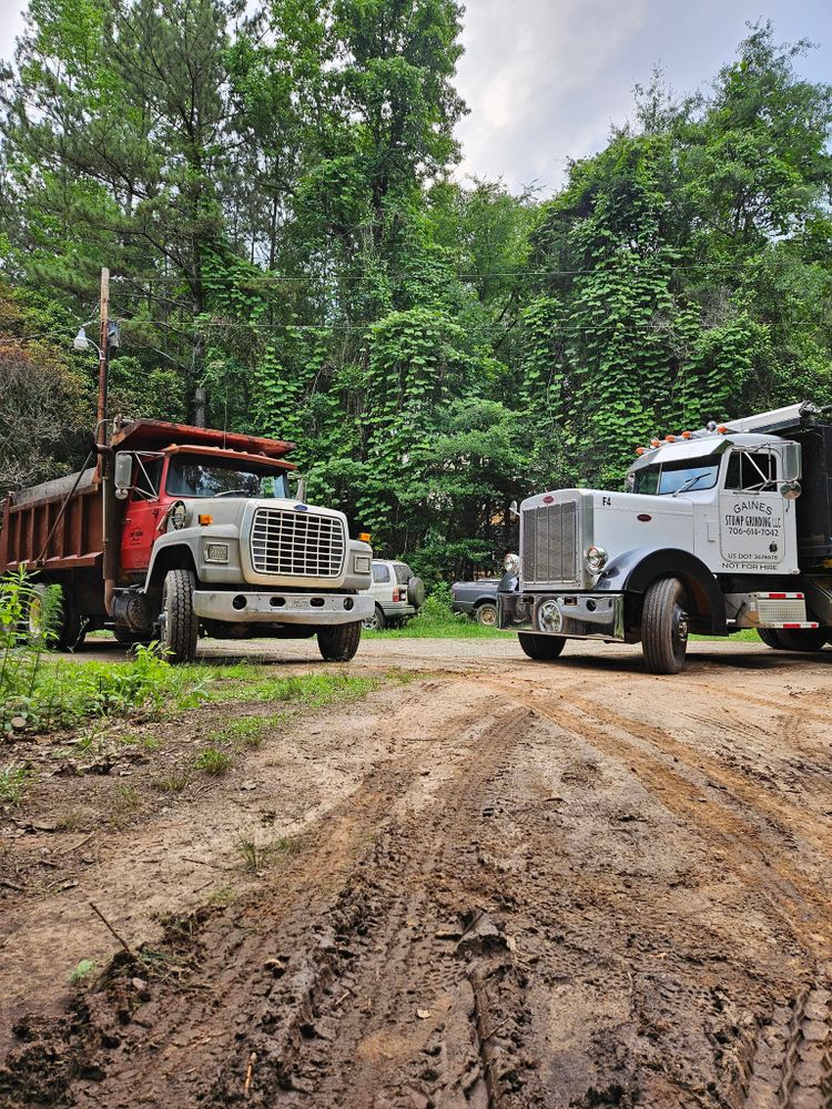 Enhance your property's landscape with our professional land grading service, ensuring proper drainage and a level surface, preparing the perfect foundation for new plantings or construction projects. for GSG Services in Comer, GA
