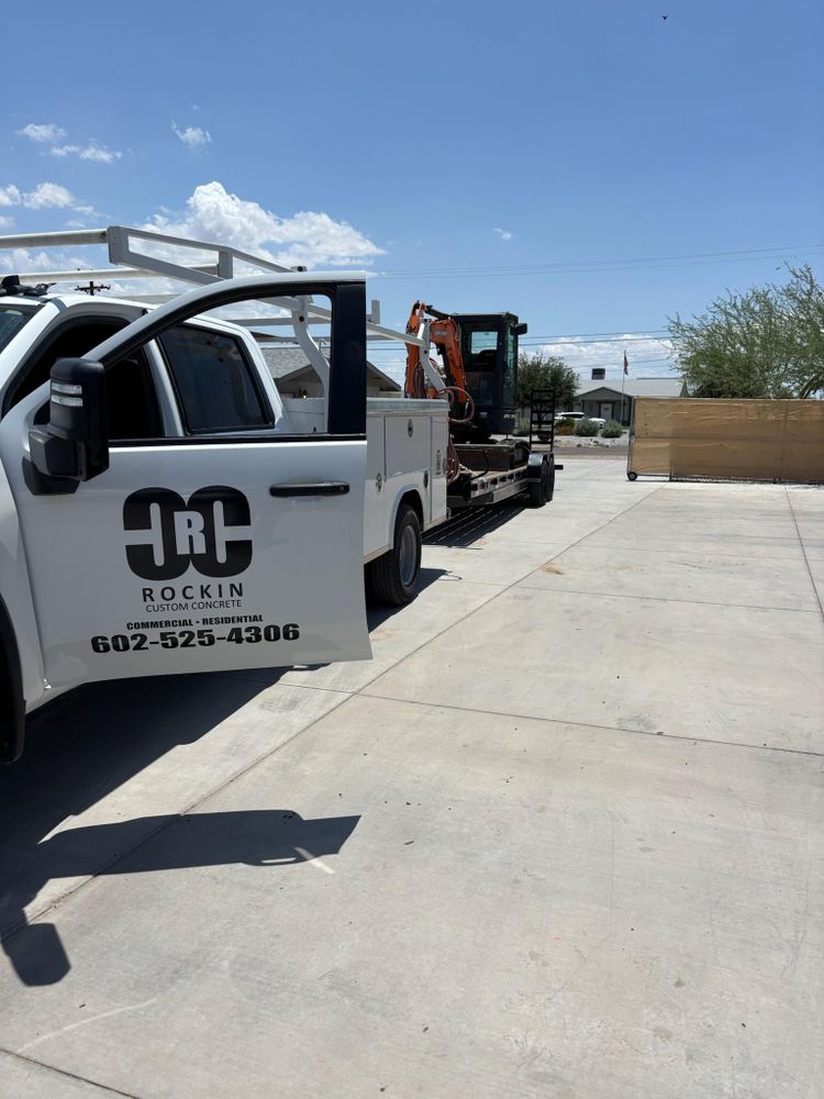 All Photos for Rockin Custom Concrete  in Litchfield Park, AZ