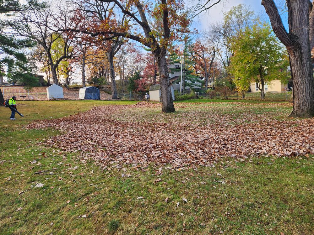 Fall clean up  for K & I Lawn Care Service  in Eden Prarie, MN