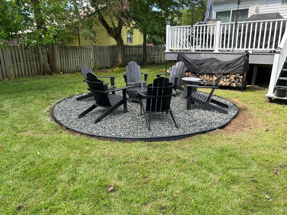 Transform your outdoor space with our expert patio design & construction services, creating beautiful and functional areas tailored to enhance your home’s aesthetic while increasing its value and enjoyment. for Sanchez Home Services in Pompton Lakes, NJ