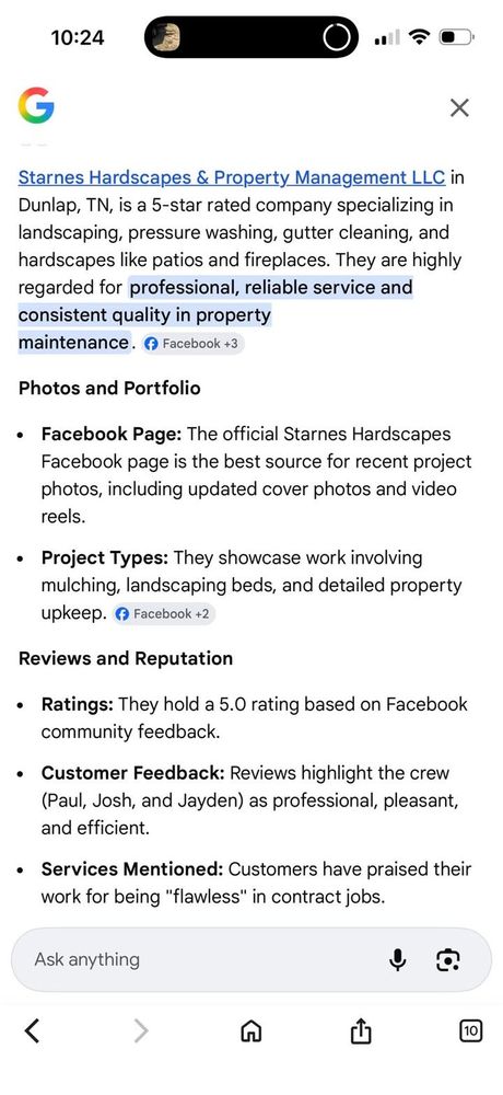 All Photos for Starnes Hardscapes & Property Management LLC in Dunlap, TN