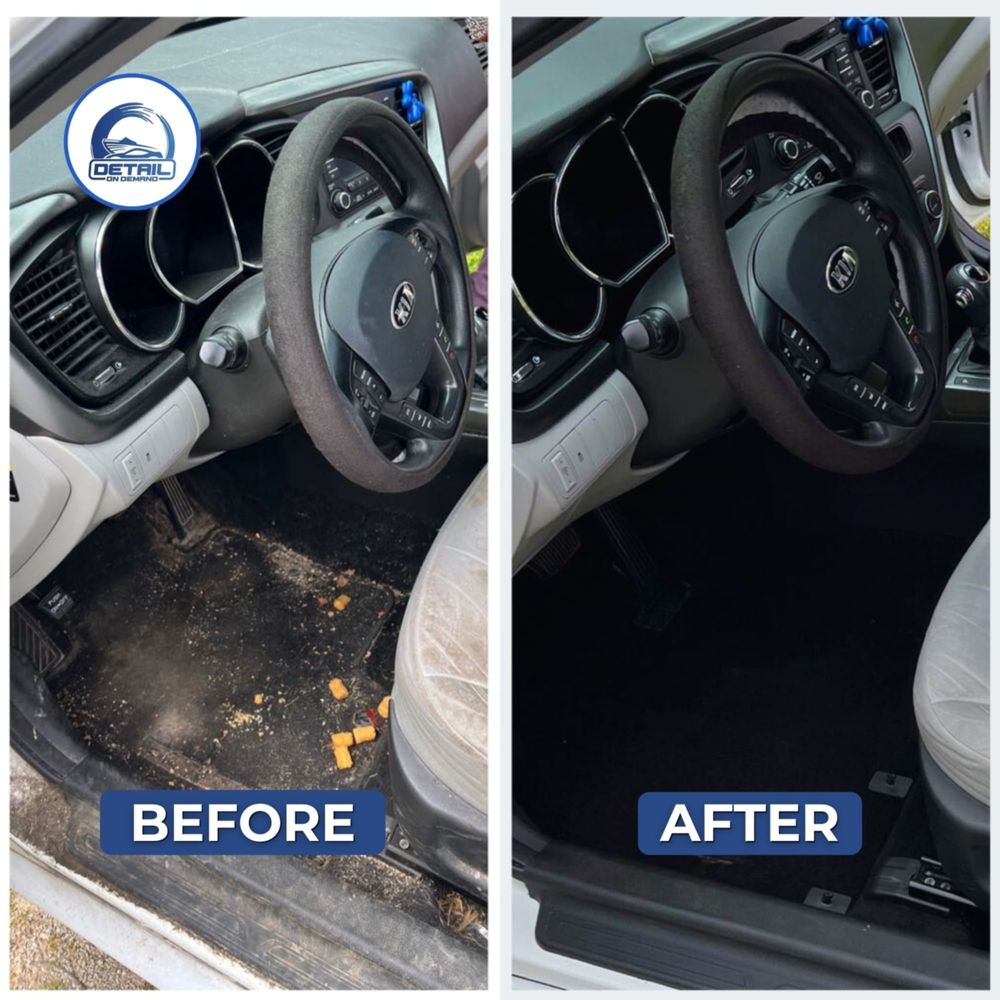 Interior Auto Detailing for Detail On Demand in Branson West, MO