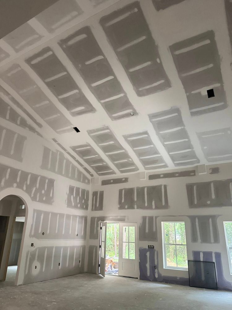 Our expert drywall installation service ensures seamless walls with precision craftsmanship, enhancing your home's aesthetics and functionality. Trust us for a smooth finish that transforms any space into a masterpiece. for M & J Drywall & Construction in Charleston, SC