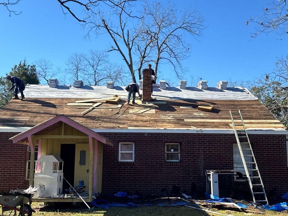 All Photos for ALFA Roofing Solutions in Tattnall County, GA