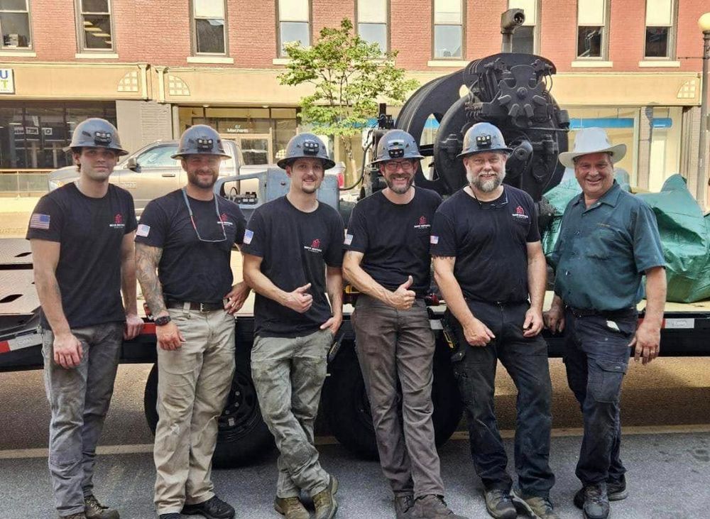 Mack Brothers Elevator team in Halifax, VT - people or person